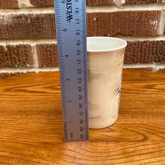 Kent Pottery Mug Paris Retro Fashion Parisian Lady Tea Cups Lover French - Picture 3 of 5